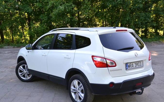 Nissan Qashqai+2 cena 37900 przebieg: 204000, rok produkcji 2011 z Radom małe 667